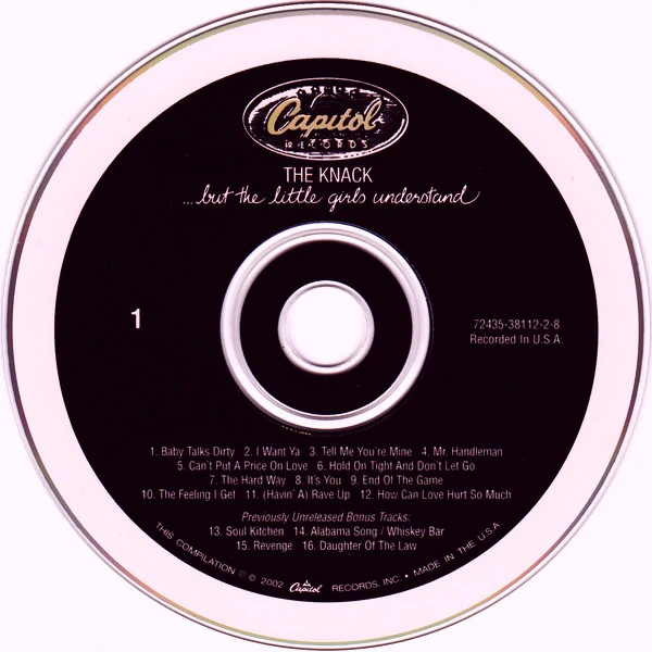 The Knack  - ...But The Little Girls Understand (CD) - Image 5