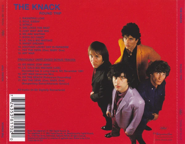 The Knack  - Round Trip (CD) - Image 4