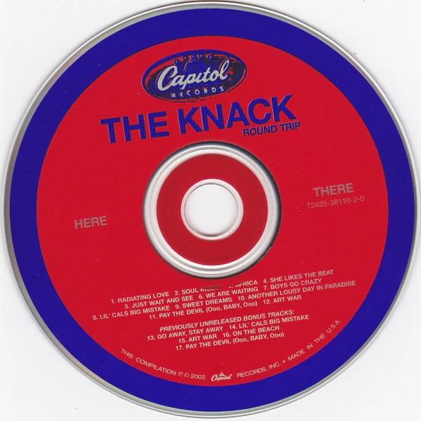The Knack  - Round Trip (CD) - Image 5
