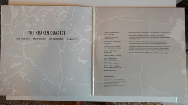 The Kraken Quartet - Separate | Migrate (Vinyl) - Image 2