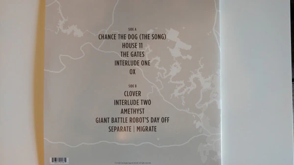 The Kraken Quartet - Separate | Migrate (Vinyl) - Image 5