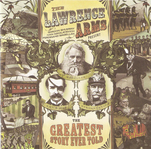 The Lawrence Arms - The Greatest Story Ever Told (CD)