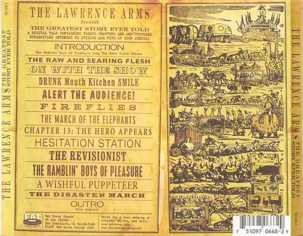 The Lawrence Arms - The Greatest Story Ever Told (CD) - Image 3