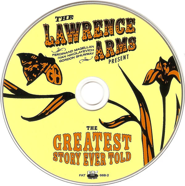 The Lawrence Arms - The Greatest Story Ever Told (CD) - Image 4