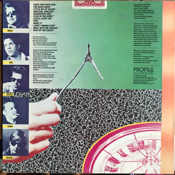 The Leroi Brothers* - Lucky Lucky Me (Vinyl) - Image 2