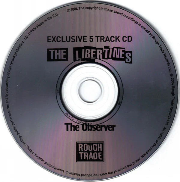 The Libertines - Exclusive 5 Track CD (CD) - Image 3