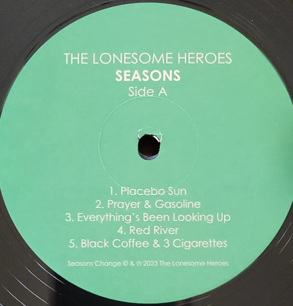The Lonesome Heroes - Seasons Change (Vinyl) - Image 4