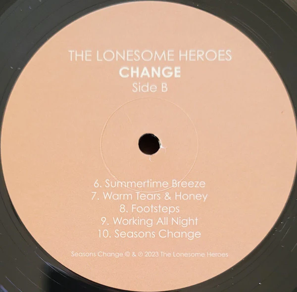 The Lonesome Heroes - Seasons Change (Vinyl) - Image 5
