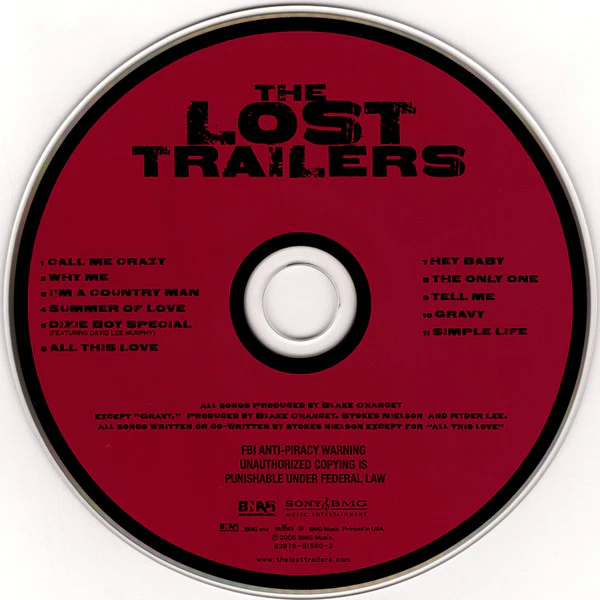The Lost Trailers - The Lost Trailers (CD) - Image 2