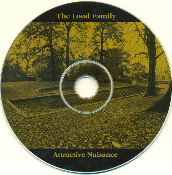 The Loud Family - Attractive Nuisance (CD) - Image 3