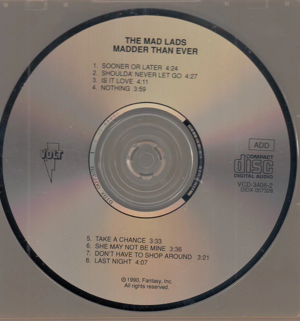 The Mad Lads - Madder than ever (CD) - Image 2