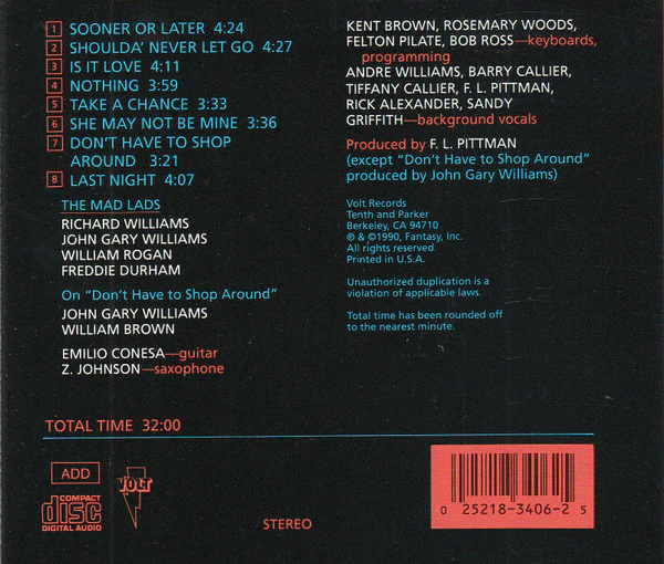 The Mad Lads - Madder than ever (CD) - Image 3