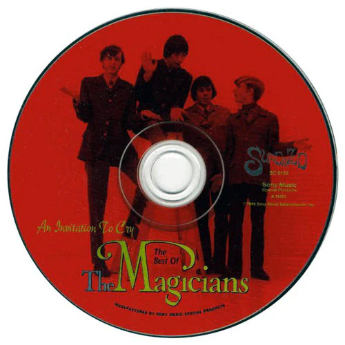 The Magicians - An Invitation To Cry - The Best Of The Magicians (CD) - Image 3