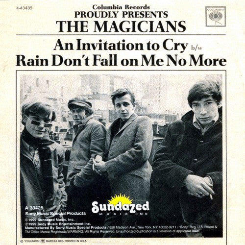 The Magicians - An Invitation To Cry - The Best Of The Magicians (CD) - Image 4