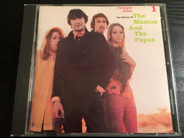 The Mamas And The Papas* - Creeque Alley - The History Of The Mamas And The Papas (CD) - Image 4