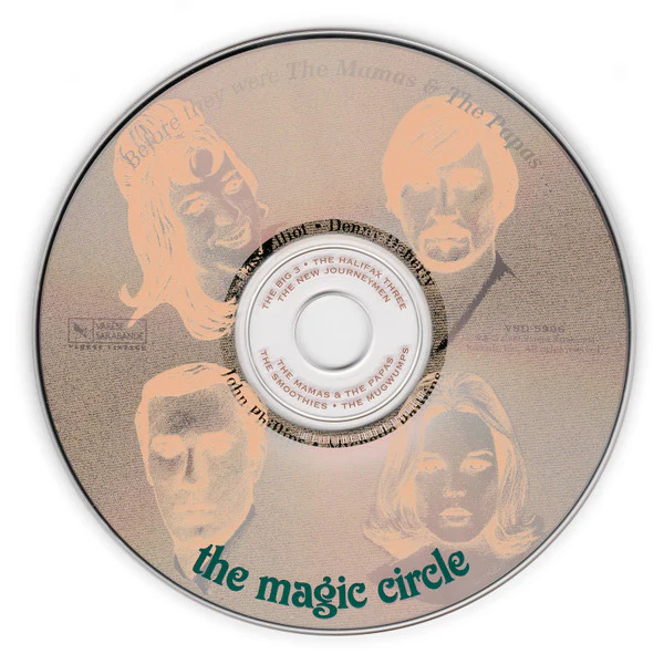 The Mamas & The Papas - Before They Were The Mamas & The Papas... The Magic Circle (CD) - Image 3