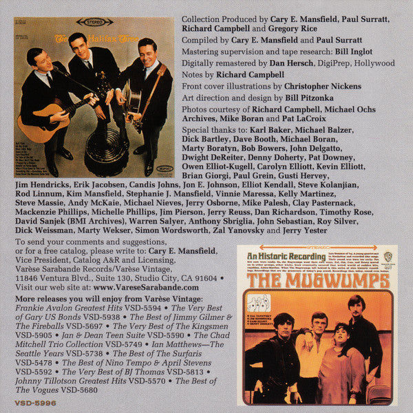 The Mamas & The Papas - Before They Were The Mamas & The Papas... The Magic Circle (CD) - Image 4
