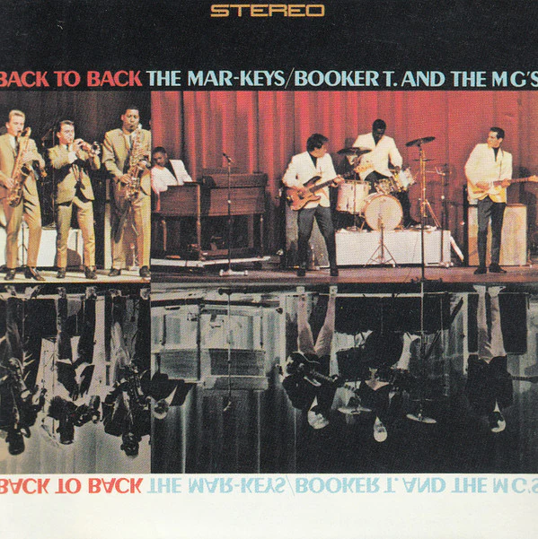 The Mar-Keys / Booker T & The MG's - Back To Back (CD) - Image 4