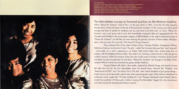 The Marvelettes - The Best Of The Marvelettes (CD) - Image 5