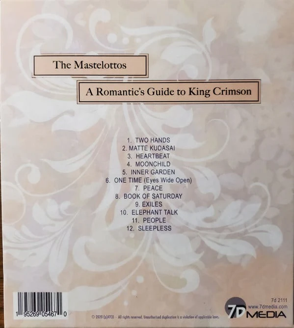 The Mastelottos - A Romantic's Guide To King Crimson (CD) - Image 2