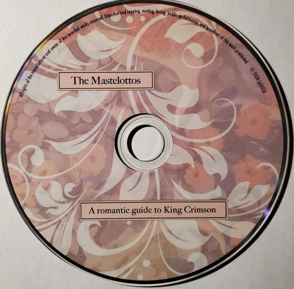The Mastelottos - A Romantic's Guide To King Crimson (CD) - Image 5