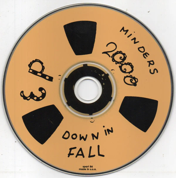 The Minders - Down In Fall (CD) - Image 3