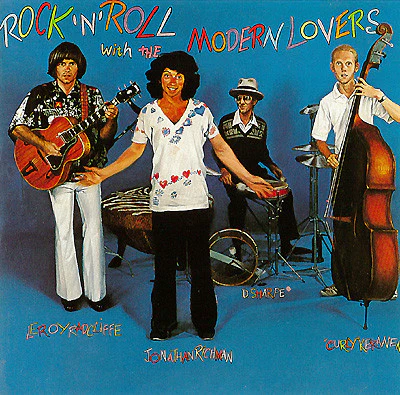 Jonathan Richman & The Modern Lovers - Rock 'N' Roll With The Modern Lovers (CD) - Image 2