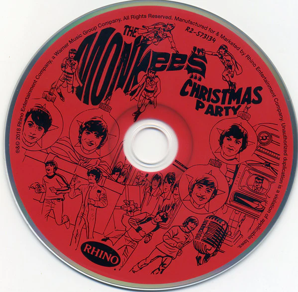 The Monkees - Christmas Party (CD) - Image 3