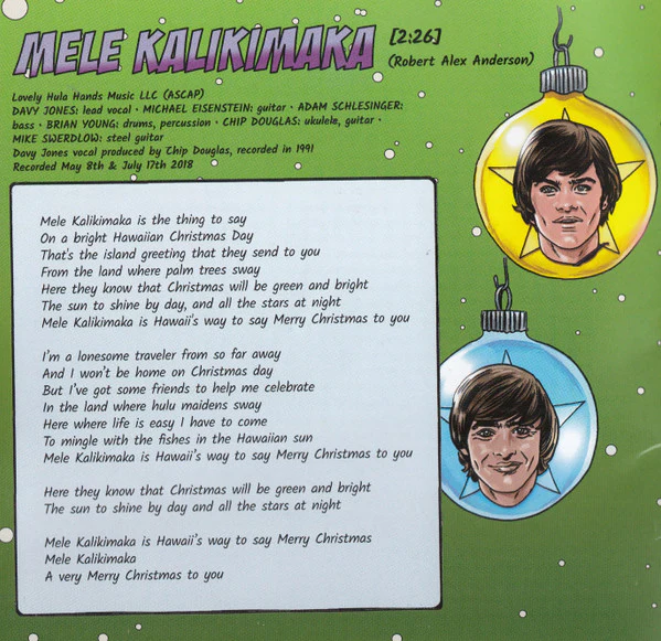 The Monkees - Christmas Party (CD) - Image 5