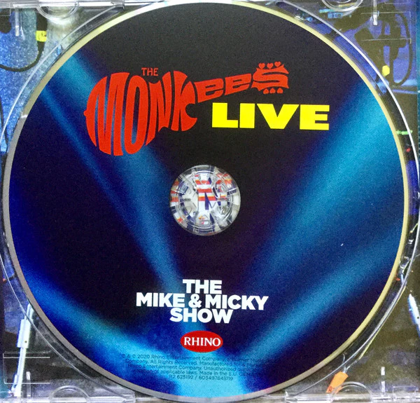 The Monkees - Live (The Mike & Micky Show) (CD) - Image 4