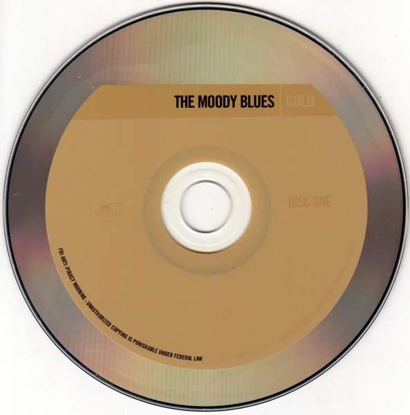 The Moody Blues - Gold (CD) - Image 3