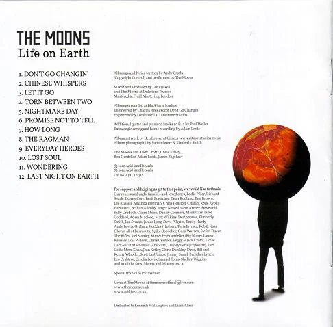 The Moons - Life On Earth (CD) - Image 2