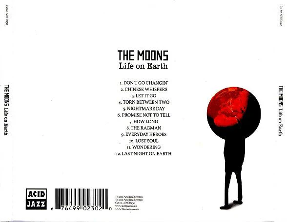 The Moons - Life On Earth (CD) - Image 3