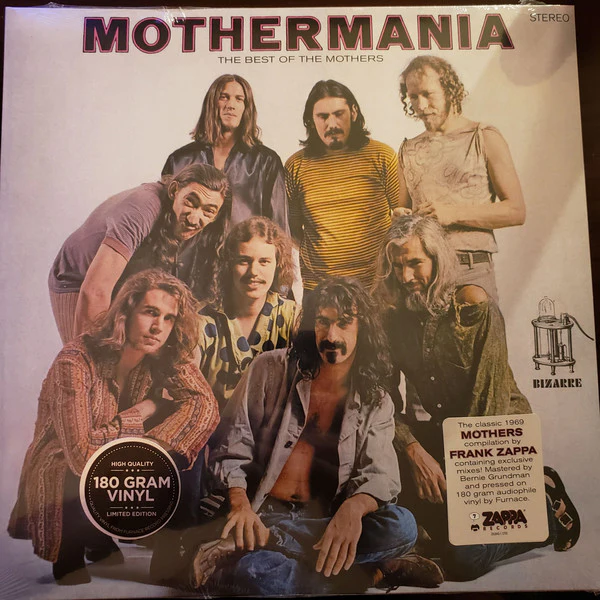 The Mothers - Mothermania (The Best Of The Mothers) (Vinyl) - Image 2