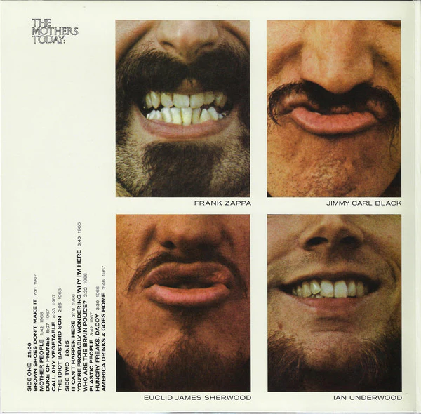 The Mothers - Mothermania (The Best Of The Mothers) (Vinyl) - Image 3