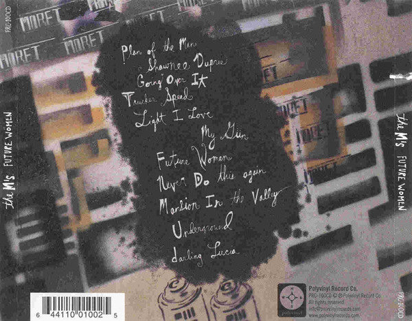 The M's - Future Women (CD) - Image 2