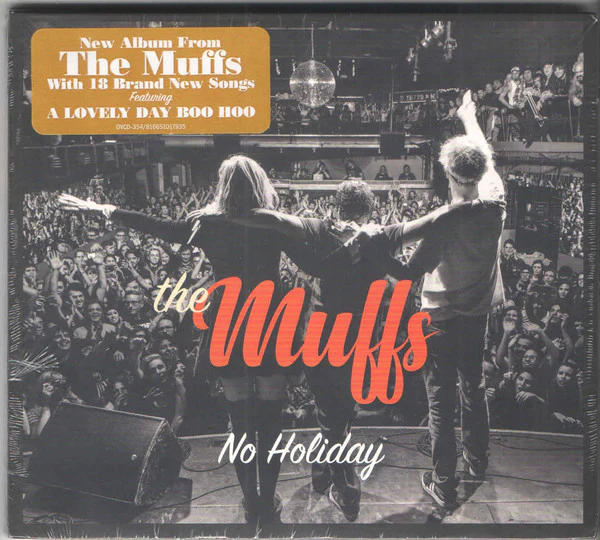 The Muffs - No Holiday (CD) - Image 2