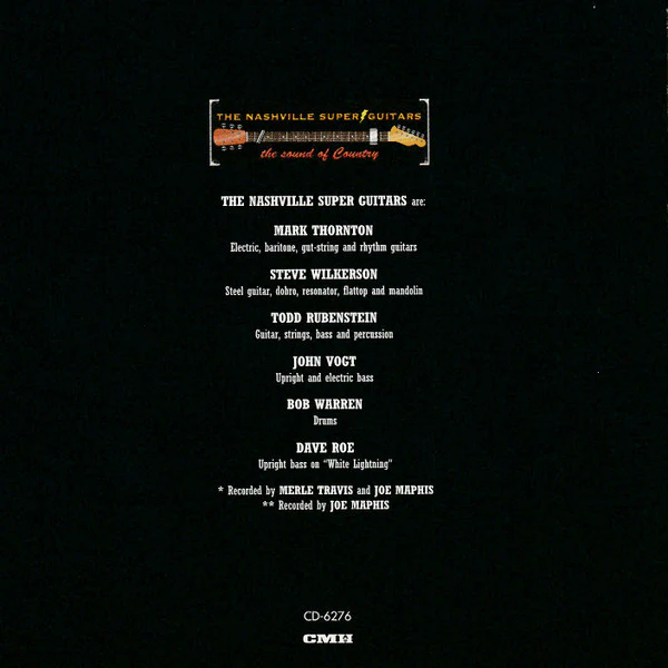 The Nashville Super Guitars - Country Hit Kit (CD) - Image 2