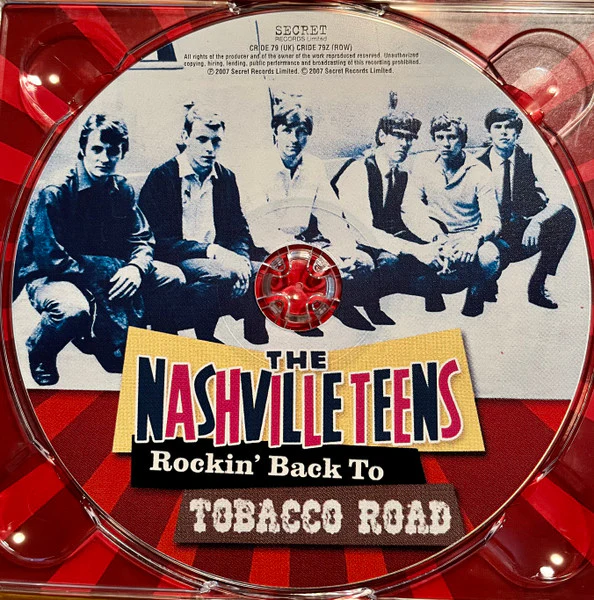 The Nashville Teens - Rockin' Back To Tobacco Road (CD) - Image 3