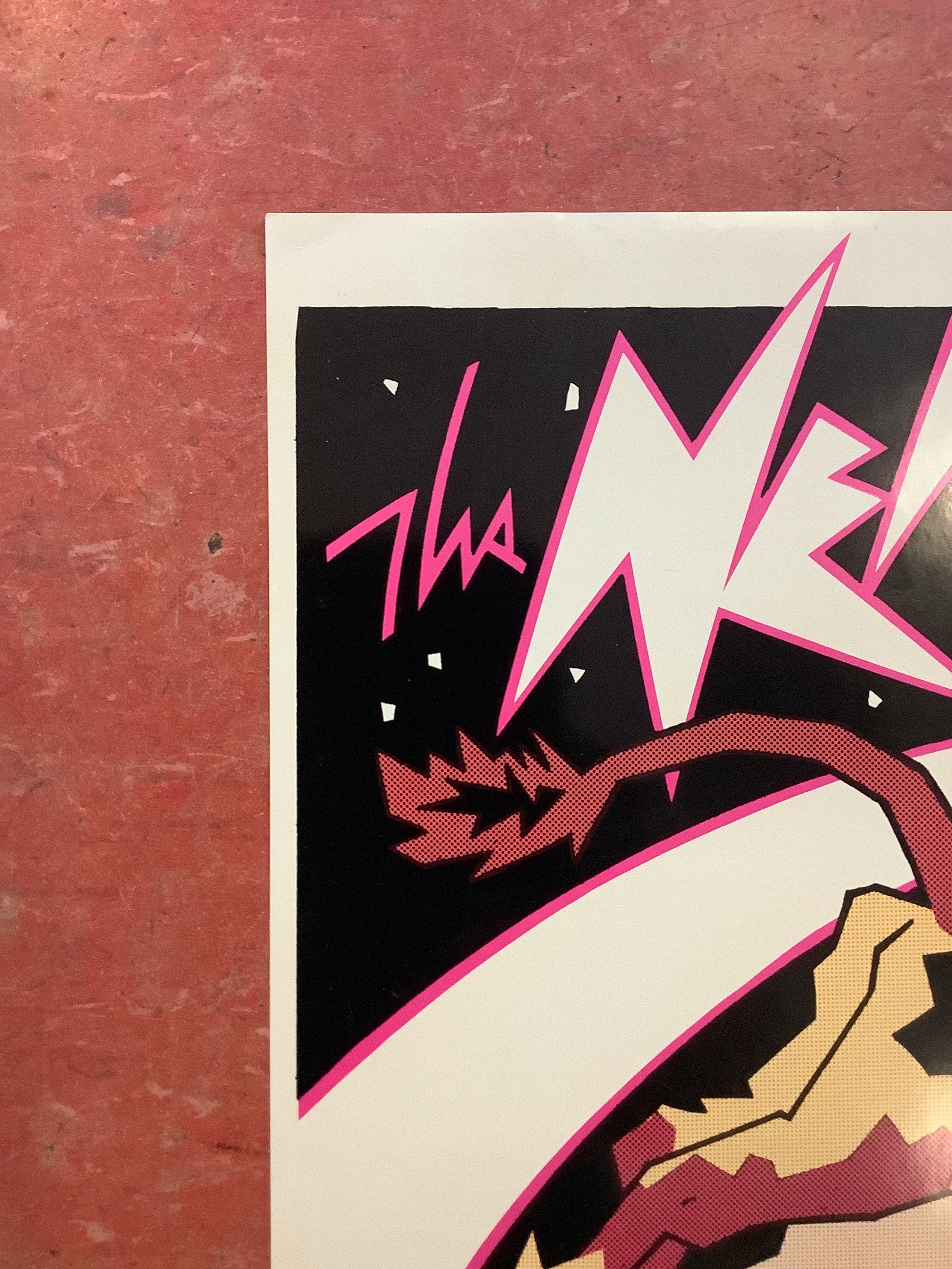The Neptunes at La Zona Rosa - 1988 (Poster) - Image 2