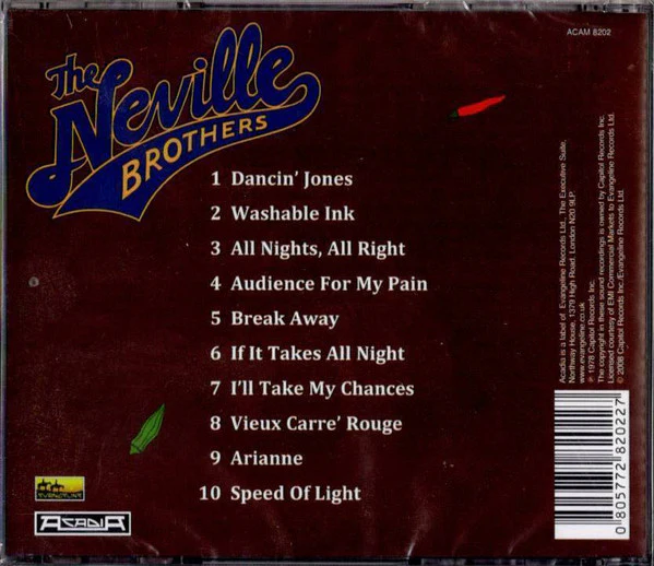 The Neville Brothers - The Neville Brothers (CD) - Image 2