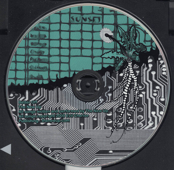 The New Up - Better Off (CD) - Image 3