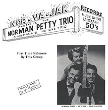 The Norman Petty Trio - Music Of The Fantastics 50's (Vinyl)