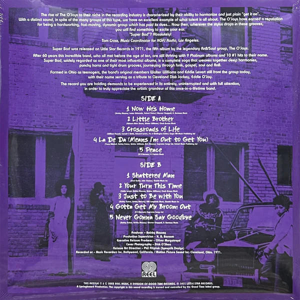 The O'Jays - Super Bad (Vinyl) - Image 2