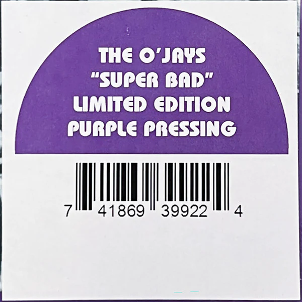 The O'Jays - Super Bad (Vinyl) - Image 5