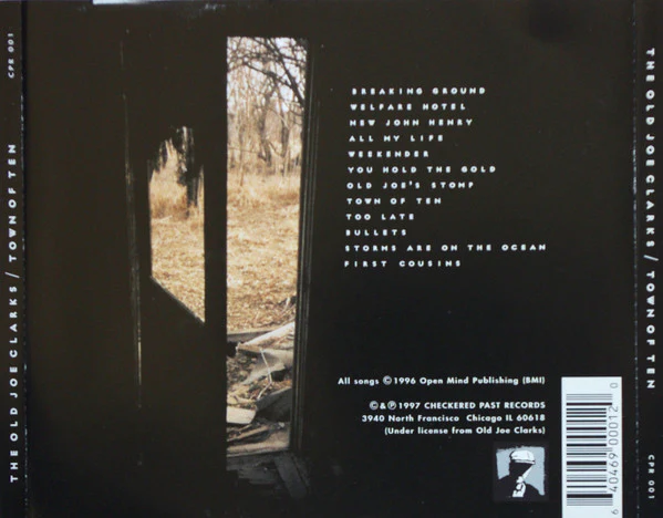 The Old Joe Clarks - Town Of Ten (CD) - Image 3