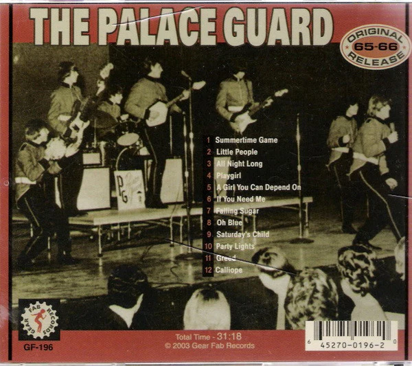 The Palace Guard - The Palace Guard (CD) - Image 5