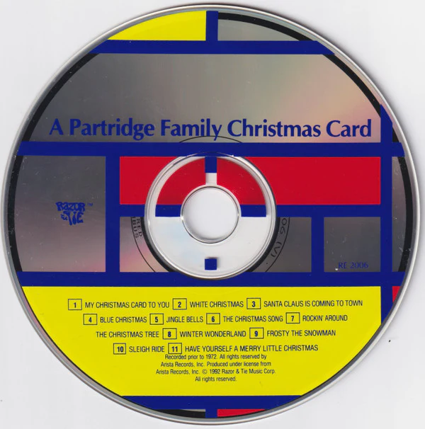 The Partridge Family - A Partridge Family Christmas Card (CD) - Image 3
