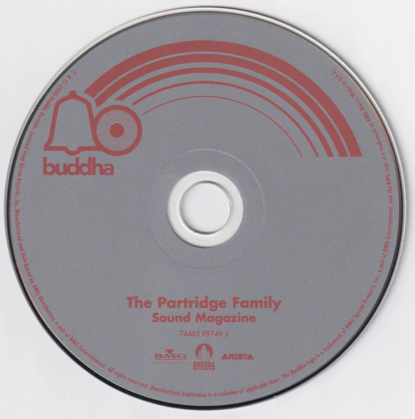 The Partridge Family - The Partridge Family Sound Magazine (CD) - Image 3