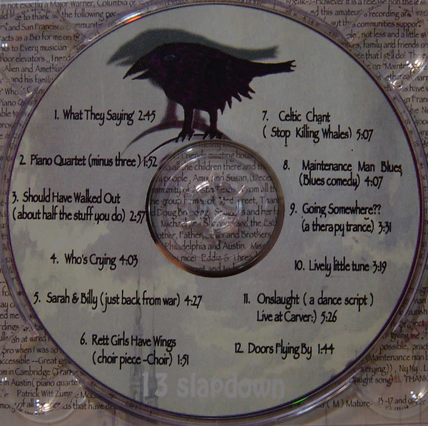 The Patty Zumpe McGarrigle Band - Heart Of Man Blood Of Your Mother (CD) - Image 3